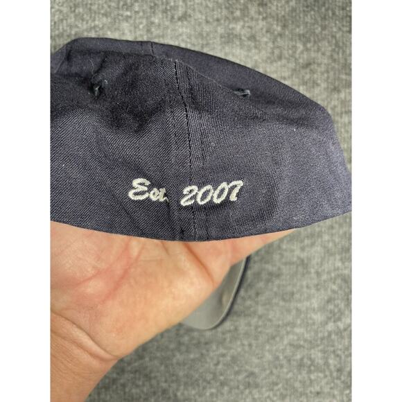 Nu-Fit Fitted Hat Men's Small Al Kut Iraq Fire Department 2007 Patriotic - Picture 4 of 9